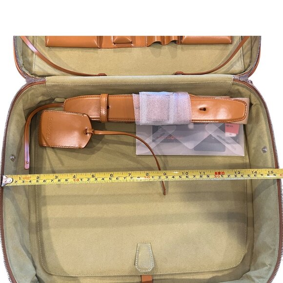 SAMSONITE BLACK LABEL BAYAMO LEATHER LAPTOP ATTACHE BAG NWT - Picture 9 of 10